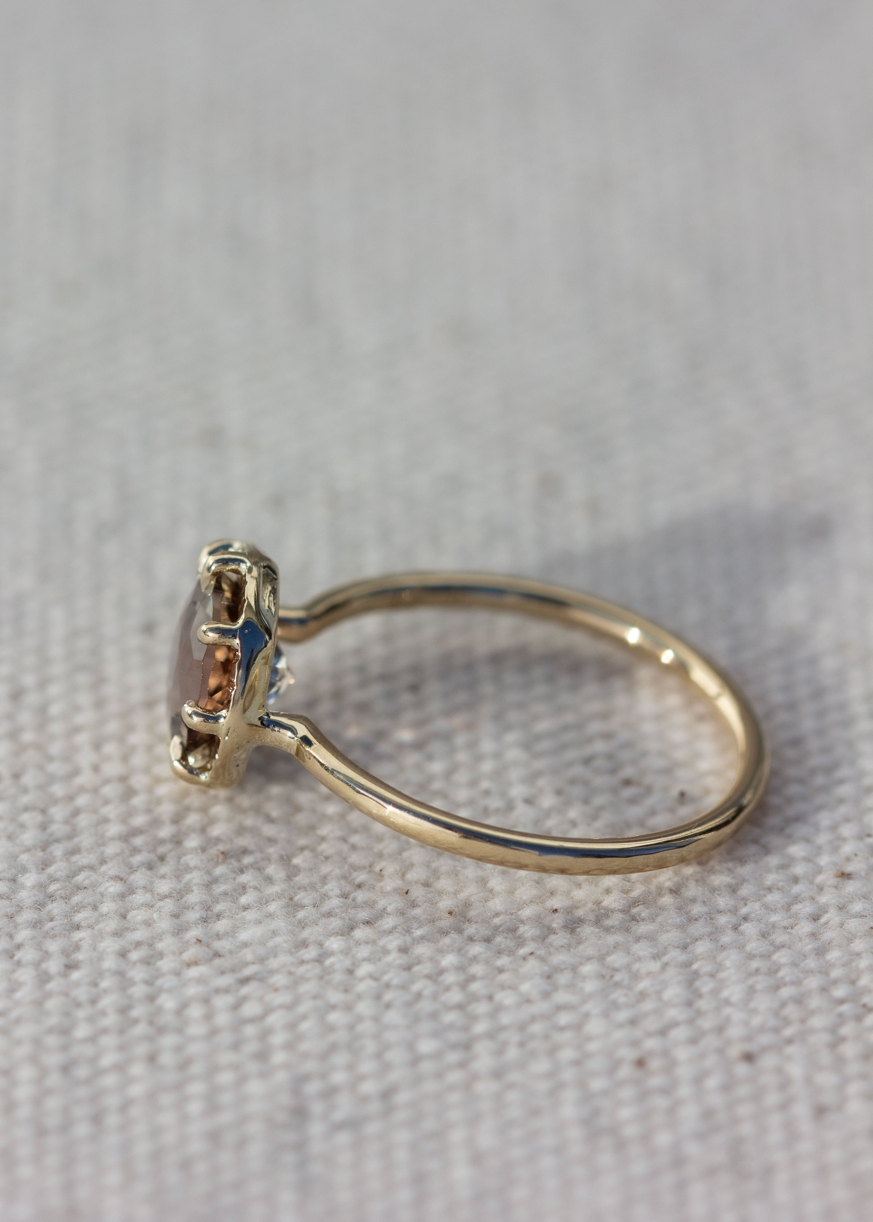 OOAK Oregon Sunstone Etrsucan Ring [RTS]