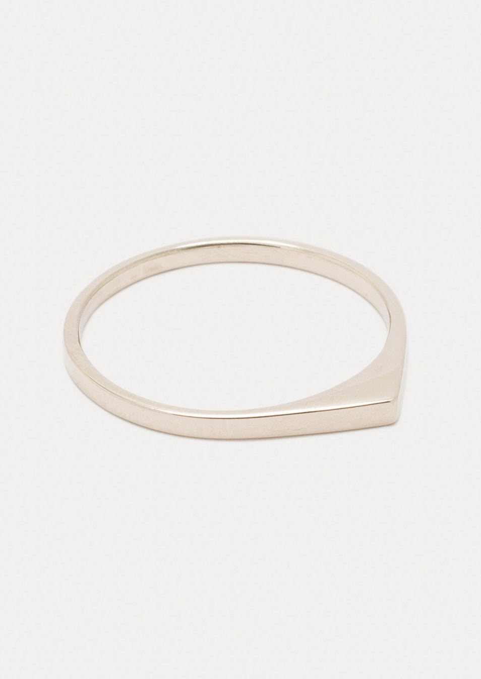 Thin Naked Bateau Ring