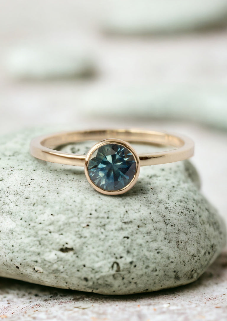 Montana Sapphire Aurelia Ring – Claire Kinder Jewelry